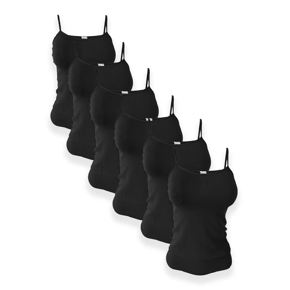 TR 6 piezas color negro 2669